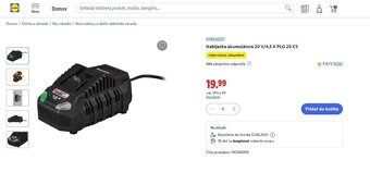 PARKSIDE® Nabíjačka akumulátora 20 V/4,5 A PLG 20 C3 - 2