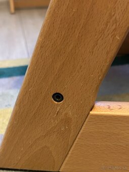 Stokke Tripp Trapp stolička – prírodná farba - 2