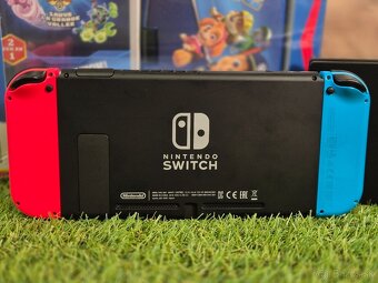 Nintendo Switch 32GB, 2 hry Labková Patrola + box na desiatu - 2