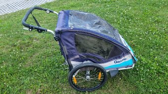 Qerido Sportrex 2 kočiar a cyklovozik za bicykel - 2