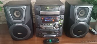 Midi systém vežu PANASONIC SA-AK25 - 2