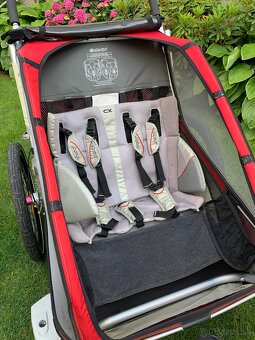 TOP vozík Thule Chariot CX2 – brzdy, odpruženie, výbava - 2