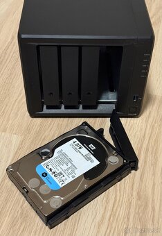 Synology DS918+ 4x 4TB WD Enterprise HDD - 2