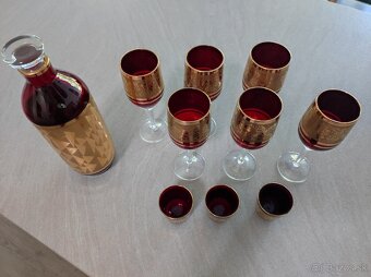 starožitné sklo - 2