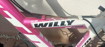 Dievčenský bicykel CTM Willy 2.0 - 2