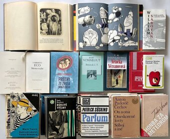Dostojevskij, Tolstoj, Čechov, Puškin, Hemingway, Remarque… - 2