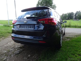 Kia Cee´d, 1,4 CVVT 73kW 2x kola, servis jen Kia - 2