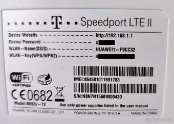✔️ Router Huawei B593 LTE 4G - 2