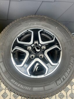 Fiat Ducato kolesá r16 Michelin 225/75 r16 - 2