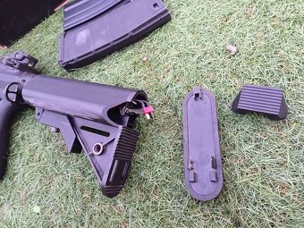 Predam aeg AR15 od Delta Armory m-lock Model Alfa Etu - 2