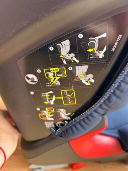 Britax Romer autosedačka - 2