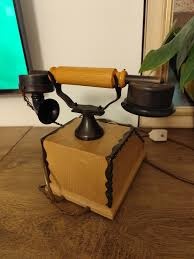 Retro telefón Tesla - 2