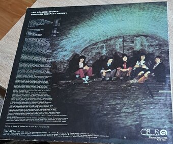 Rolling stones platňa - 2