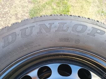 Sada kolies Škoda Superb 3, plechové disky + pneu 215/60 R16 - 2