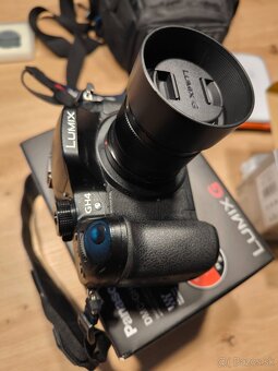 Panasonic Lumix GH4 + objektív Lumix 42,5mm - 2