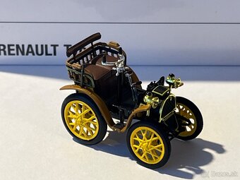 Modely autíčiek 1:43 - 2