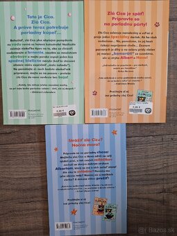 Trilógia - Zlá cica (Nick Bruel) - 2