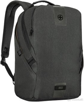 Batoh na notebook WENGER MX ECO LIGHT 16", sivý - NOVÝ - 2