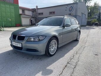 BMW 320d E91 - 2