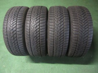 Zimné kolesá VW GOLF rozteč 5x112 + 205/55R16 dunlop WS5 - 2