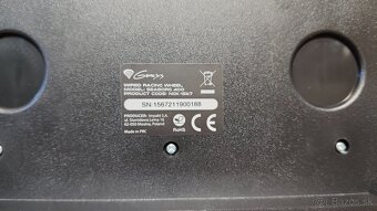 Volant s pedalmi genesis seaborg 400 - 2