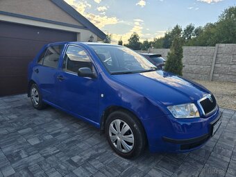 Predám Škoda Fabia 1.2 HTP 47kw 125000km - 2