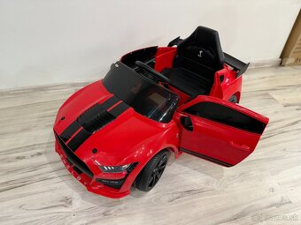 Detske Elektrické Autičko Mustang + Záruka - 2