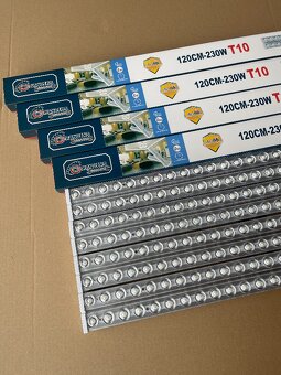 LED 120cm svietidlá stropné lineárne 70W príkon šošovkové - 2