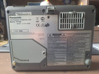Projektor Panasonic PT-P1SDE - 2