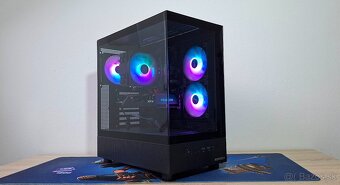 Hráčske pc 8jadro RYZEN 7 5700/512gb NVME/RX6600XT 8GB - 2