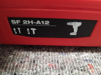 Hilti sf 2h a12 aku skrutkovac s príklepom - 2