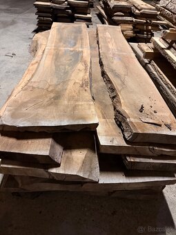 Stolárske rezivo Orech - 2