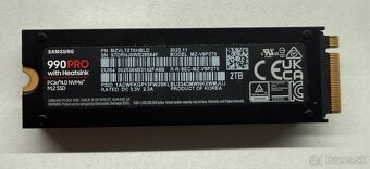 Samsung 990 PRO 2 TB Heatsink - 2