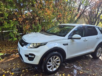 Land Rover Discovery Sport 2.0 TD4 4x4 Diesel (104K km) - 2