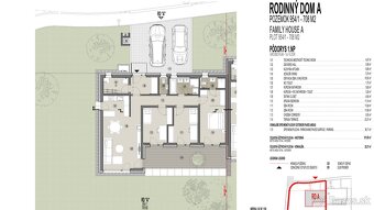 Na predaj moderný jednopodlažný 4-izbový rodinný dom - 2