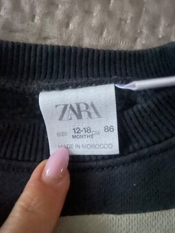 Teplakovy komplet ZARA vel. 86 - 2