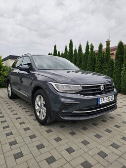 VW Tiguan 2.0tsi (benzin) 140kw, 4x4,DSG (automat) r.v. 2022 - 2