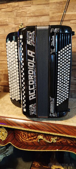 Top chromatika ACCORDIOLA CONCERTO. 4 HLAS 3 HLAS MUSETTE. - 2