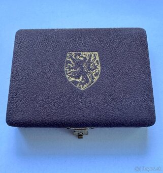 Sada 2 a 4 dukátových medailí z roku 1972 Kutná Hora v orign - 2