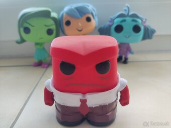 ❤️Funko Pop💚figúrky💛emócie/pocity - Inside out/V hlave🩵 - 2