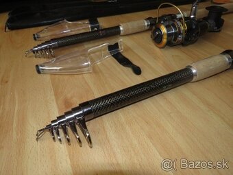 Predam nove udice MIKANO,3,6 m,nav.Hiboy 50,kus-45 eur - - 2