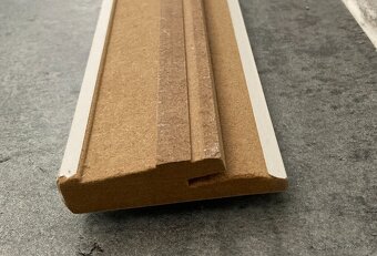 MDF soklová lišta - 2