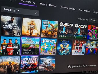 Xbox One S 500gb + hry - 2