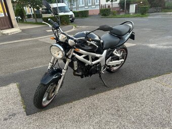 Suzuki SV650 predam / vymenim - 2