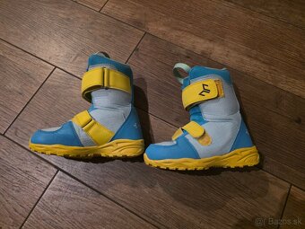 Detské snowboardové topánky BEANY 31/32 - 2