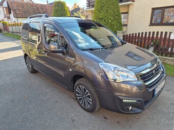 Peugeot Partner Tepee 1,6 bluehdi - 2