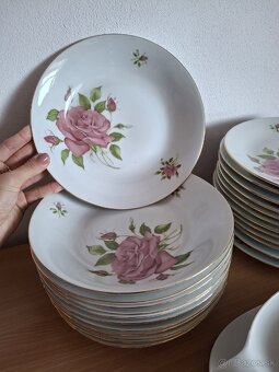 12 dielna obedová keramická sada - 2