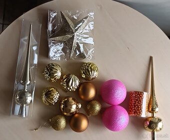 VIANOCNE OZDOBY NA VIANOCNY STROMCEK - IBA OSOBNÝ ODBER - 2