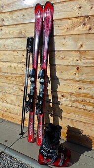LYŽE VOLKL SUPERSPORT S 168CM + NORDICA NXT N3R 28CM - 2