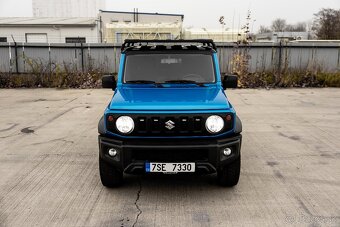 REZERVOVANÉ-Suzuki Jimny ALLGRIP 4x4 AT OffRoad Pack - 2